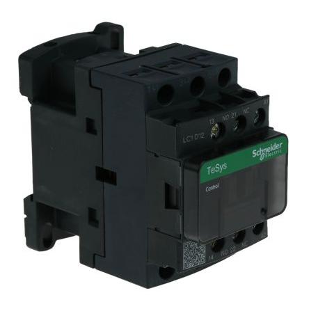 Schneider Electric 3 NO Stykač napětí ve vinutí 110V ac 3pólový 12 A 690V ac 5.5 kW s 3 NO kontakty 110V ac Řízení