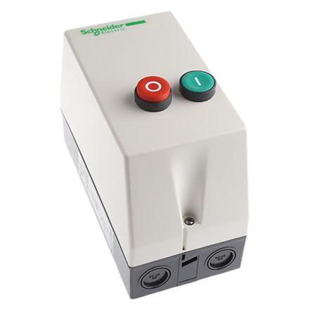 Schneider Electric Startér DOL, rozsah: TeSyS LE - GV2 - LC 10 kW 17A 690V ac 3pólový 3fázový IP657