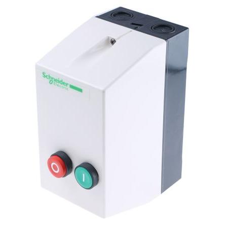 Schneider Electric Startér DOL, rozsah: TeSyS LE - GV2 - LC 10 kW 17A 690V ac 3pólový 3fázový IP657