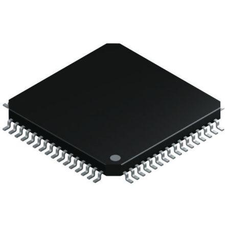 Microchip Mikrokontrolér PIC24FJ64GA006-I/PT 16 bit PIC 32 MHz 64kB Blesk 8 kB RAM, počet kolíků: 64 kolíkový, TQFP