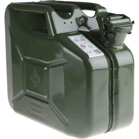 Palivový kanystr RS PRO Kov 10L