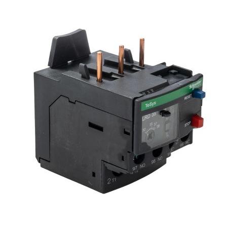 Schneider Electric Relé teplotního přetížení, rozsah: LRD 1 NO/1 NC s Automaticky a ručně resetováním a hodnotami FLC