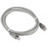 RS PRO Cat5e Ethernetové kabely, Šedá, Polyvinylchlorid, A: RJ45 2 m Vnější, B: RJ45 Vnější, typ pláště: U/FTP