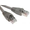 RS PRO Cat5e Ethernetové kabely, Šedá, Polyvinylchlorid, A: RJ45 2 m Vnější, B: RJ45 Vnější, typ pláště: U/FTP