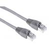 RS PRO Cat5e Ethernetové kabely, Šedá, Polyvinylchlorid, A: RJ45 3 m Vnější, B: RJ45 Vnější, typ pláště: U/FTP