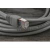 RS PRO Cat5e Ethernetové kabely, Šedá, Polyvinylchlorid, A: RJ45 5 m Vnější, B: RJ45 Vnější, typ pláště: U/FTP