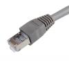 RS PRO Cat5e Ethernetové kabely, Šedá, Polyvinylchlorid, A: RJ45 1 m Vnější, B: RJ45 Vnější, typ pláště: U/FTP