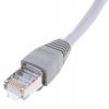 RS PRO Cat5e Ethernetové kabely, Šedá, Polyvinylchlorid, A: RJ45 5 m Vnější, B: RJ45 Vnější, typ pláště: U/FTP