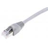 RS PRO Cat5e Ethernetové kabely, Šedá, Polyvinylchlorid, A: RJ45 5 m Vnější, B: RJ45 Vnější, typ pláště: U/FTP