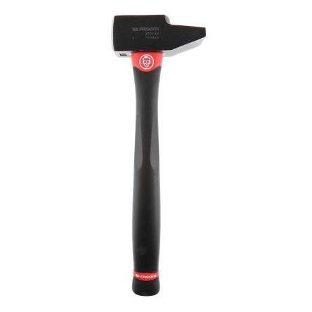 Kladivo Uhlíková ocel Inženýrské kladivo, materiál držadla: Tmavě šedá, celková délka: 330 mm Facom