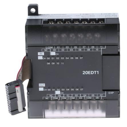PLC – rozšiřující modul, rozsah: CP1W, pro použití s: Modul PLC Omron