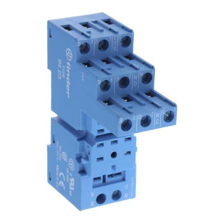 Finder Objímka relé pro Relé řady 55.33 11 250V ac 94 Lišta DIN