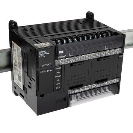 PLC procesor řada CP1L, výstup: Tranzistor Lišta DIN Omron 18, typ vstupní: DC