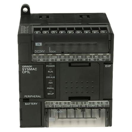 PLC procesor řada CP1L, výstup: Tranzistor Lišta DIN Omron 8, typ vstupní: DC
