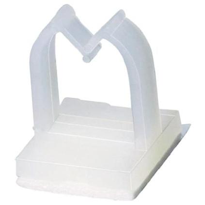 Kabelová spona pro průměr svazku 4.8 mm Nylon 66 Přírodní Samolepicí Essentra