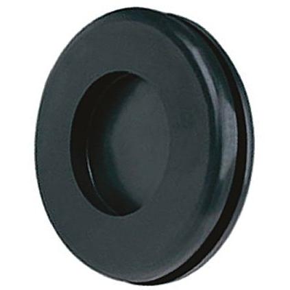 Kabelová průchodka, řada: DG Kabelová průchodka až 15.9 mm Polyvinylchlorid Černá Essentra DG-15512 2 mm 19 mm