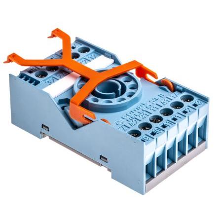 Releco Objímka relé pro 11pinové relé řady MRC 11 250V ac MRC Lišta DIN