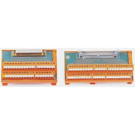 RS PRO Modul rozhraní, IDC, Lišta DIN, Vnější, počet kontaktů: 10, 50V 1A, délka: 45 mm