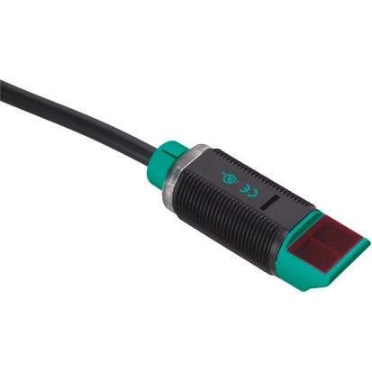 Pepperl + Fuchs Fotoelektrický snímač, řada: GLV18 LED Válcový Závit M18, výstup: PnP Difuzní IP67