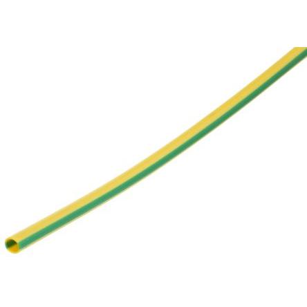 Kabelový návlek Polyvinylchlorid Žlutá, Zelená RS PRO 40m