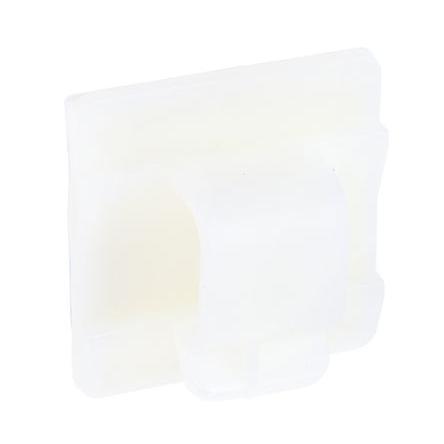 Kabelová spona pro průměr svazku 7.11 mm Nylon Přírodní Samolepicí RS PRO