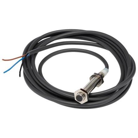 Omron Indukční bezdotykový snímač E2A-S08LS02-WP-C1 2M Válec se závitem M8 200mA E2A IP67 NPN 1.5 kHz 2 mm 250 V ac 32 V