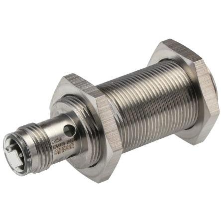 Omron Indukční bezdotykový snímač E2A-S18KS08-M1-B1 Válec se závitem M18 200mA E2A IP67 PnP 500 Hz 8 mm 240 V ac 32 V dc