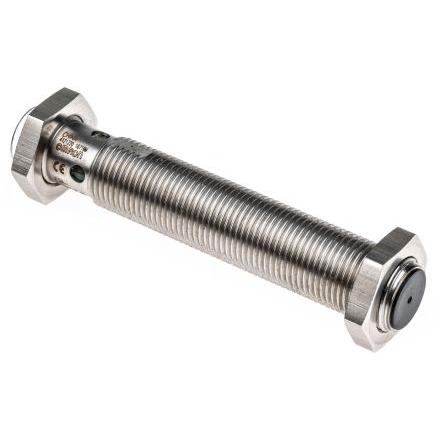 Omron Indukční bezdotykový snímač E2AS12LS04M1B1 Válec se závitem M12 200mA E2A IP67, IP69K PnP 1 kHz 4 mm 240 V ac 32 V