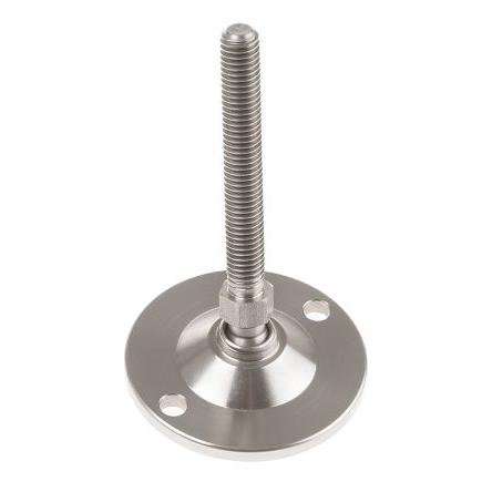 A200/001 Nu-Tech Engineering M8 50 mm Nerezová ocel Nastavitelná noha 300 kg 10 °