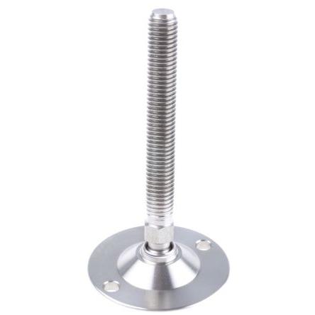 A200/002 Nu-Tech Engineering M10 50 mm Nerezová ocel Nastavitelná noha 500 kg 10 °