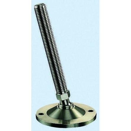 A200/009 Nu-Tech Engineering M16 80 mm Nerezová ocel Nastavitelná noha 1750 kg 10 °