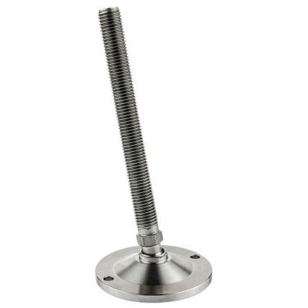 A200/011 Nu-Tech Engineering M16 80 mm Nerezová ocel Nastavitelná noha 1750 kg 10 °