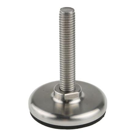 A300/001 Nu-Tech Engineering M8 40 mm Nerezová ocel Nastavitelná noha 450 kg