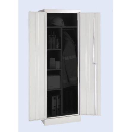 Skladovací skříňka 2dveřová, Ocel uzamykatelná Stojící na podlaze RS PRO 1.82 m 615mm 505 mm