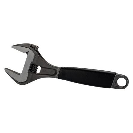 Nastavitelný klíč Nastavitelný francouzský klíč, celková délka: 218mm, Plastové, Legovaná ocel, rozevření čelistí: 38 mm
