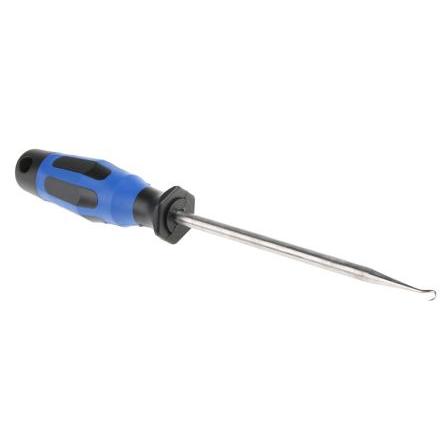 RS PRO Háček s pružinou, počet kusů: 1, tažná kapacita: 30 kg, celková délka: 240 mm