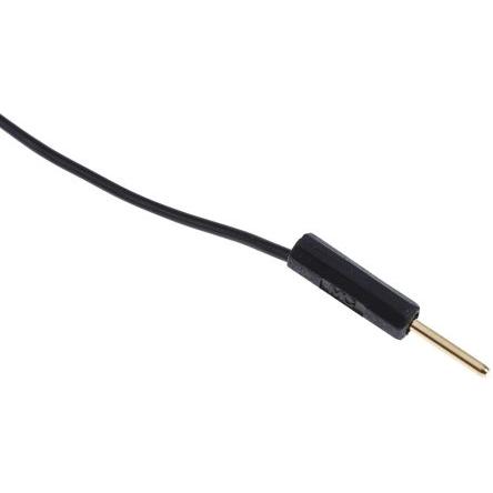 Staubli Zkušební kabel s konektorem, Černá 3A, délka kabelů: 300 mm, 30 V ac, 60V dc, Polyvinylchlorid