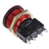 ITW Switches Tlačítkový spínač, řada: 76-95 IP67 SPDT Panel Okamžité 19.2 mm 10A 250 V 250 V ac