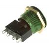 ITW Switches Tlačítkový spínač, řada: 76-95 IP67 SPDT Panel Okamžité 19.2 mm 10A 250 V 250 V ac