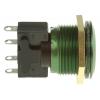 ITW Switches Tlačítkový spínač, řada: 76-95 IP67 SPDT Panel Okamžité 19.2 mm 10A 250 V 250 V ac