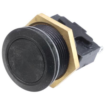 ITW Switches Tlačítkový spínač, řada: 76-95 IP67 SPDT Panel Okamžité 19.2 mm 10A 250 V 250 V ac