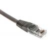 RS PRO Cat5e Ethernetové kabely, Šedá, Polyvinylchlorid, A: RJ45 1 m Vnější, B: RJ45 Vnější, typ pláště: U/UTP