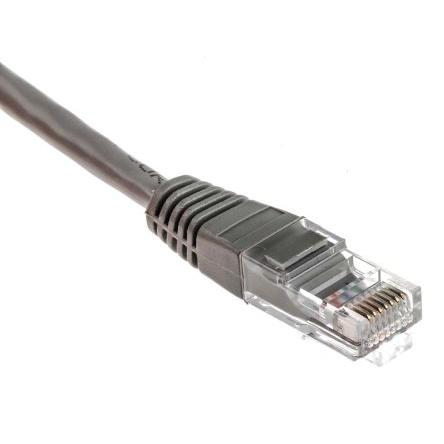 RS PRO Cat5e Ethernetové kabely, Šedá, Polyvinylchlorid, A: RJ45 2 m Vnější, B: RJ45 Vnější, typ pláště: U/UTP