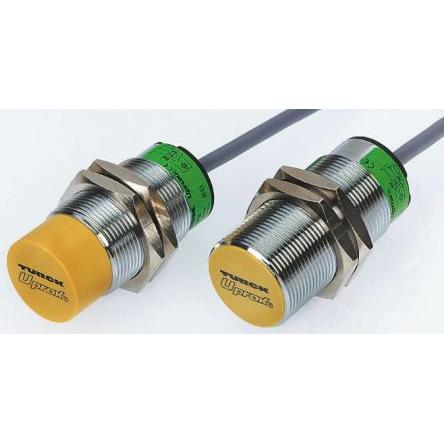 Turck Indukční bezdotykový snímač BI5U-EM18H-AP6X-H1141 Válec se závitem M18 x 1 200mA Uproxx IP68 PnP 2.5 kHz 5 mm 30 V