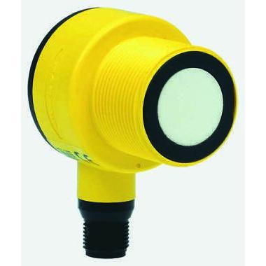 Banner Ultrazvukový bezdotykový snímač T30UIPA Válec se závitem U-GAGE T30 M30 x 1.5 10mA IP67 1 m 0/10 V 24 V dc