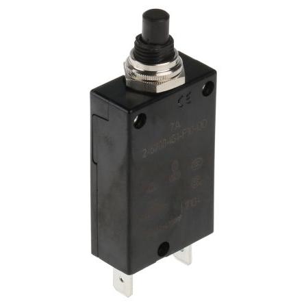Tepelná pojistka 7A 1pólový 2-5700 ETA Thermal Overcurrent Circuit Breakers Panel