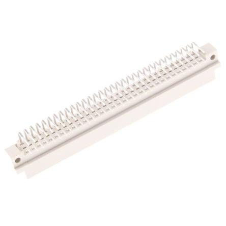 HARTING Konektor DIN 41612, řada: DIN 41612, orientace těla: Pravý úhel, rozteč: 2.54 mm, počet kontaktů: 64, počet řad:
