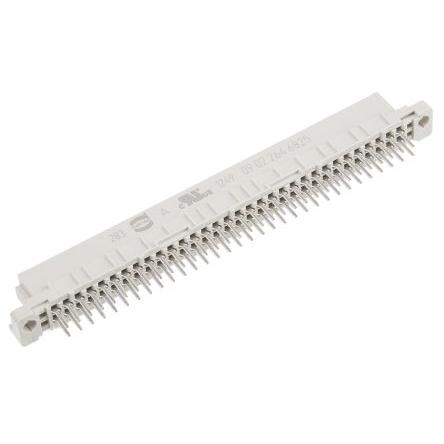 HARTING Konektor DIN 41612, řada: DIN 41612, orientace těla: Rovný, rozteč: 2.54 mm, počet kontaktů: 64, počet řad: 2