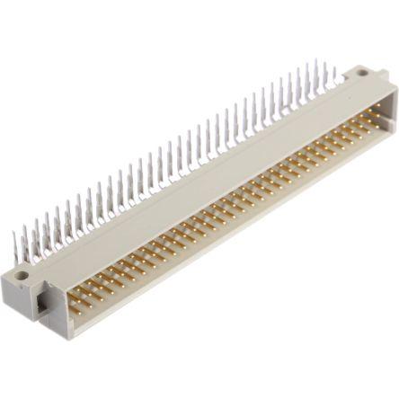 HARTING Konektor DIN 41612, řada: DIN 41612, orientace těla: Pravý úhel, rozteč: 2.54 mm, počet kontaktů: 96, počet řad: