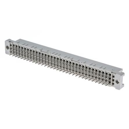 HARTING Konektor DIN 41612, řada: DIN 41612, orientace těla: Rovný, rozteč: 2.54 mm, počet kontaktů: 96, počet řad: 3